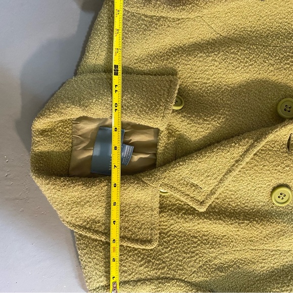 Nine West Wool Blend Pea Coat- women’s size 10 - Picture 7 of 11